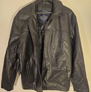 US Polo Assn. Faux Leather Jacket